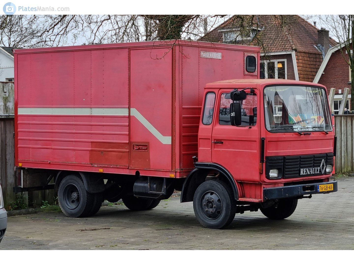 76-GB-48, Renault JP11 