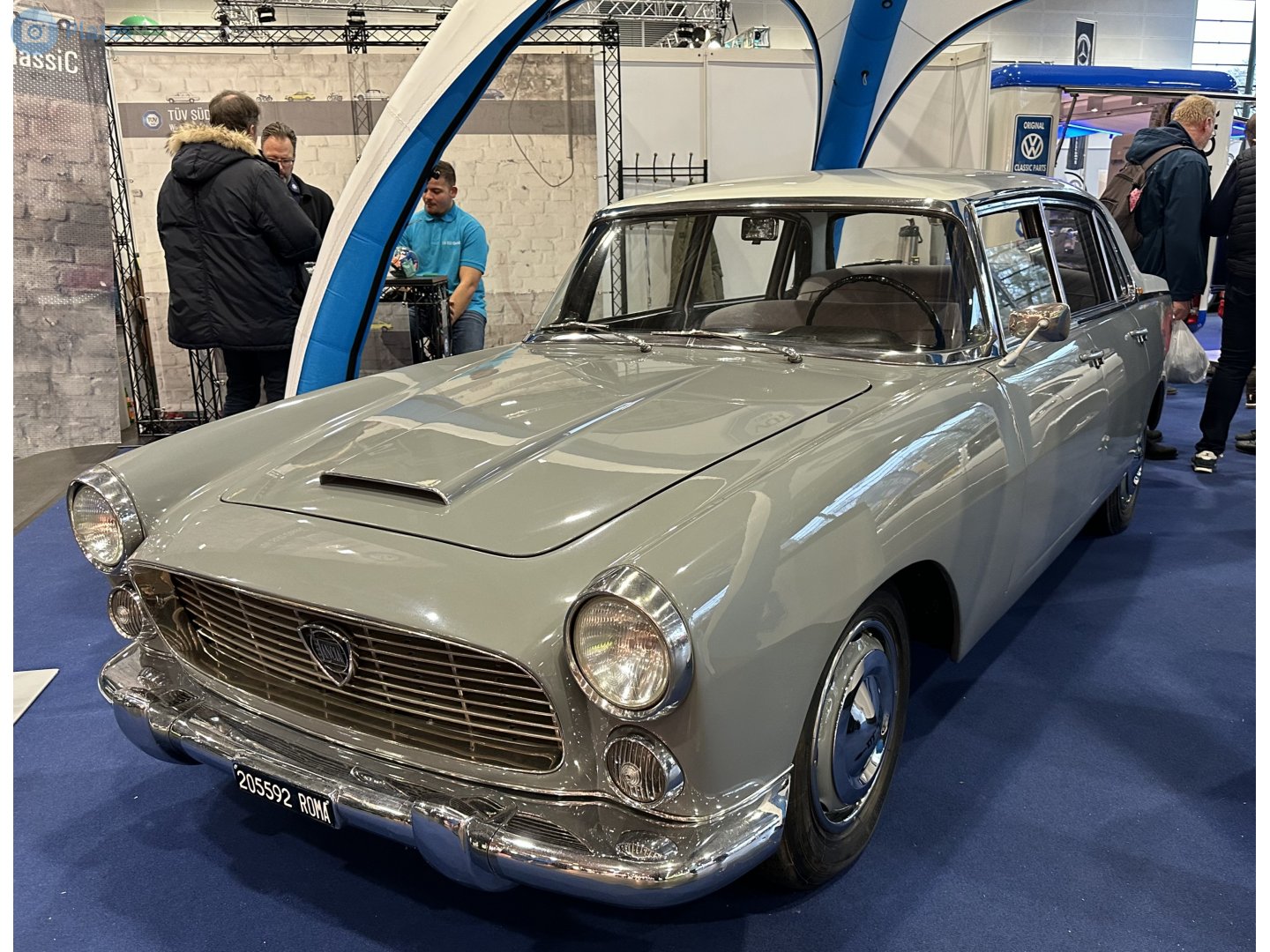 Roma 205592, Lancia Flaminia 1st gen Berlina (813/826), 1957–1970