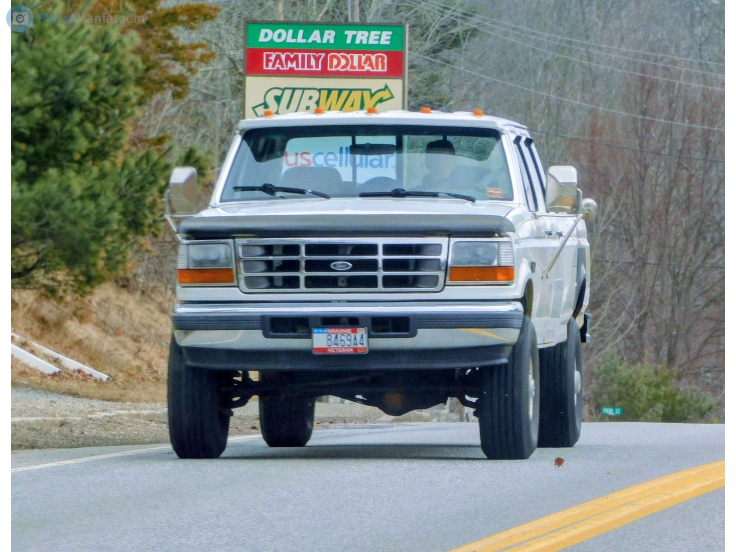 8469A4, Ford F-350 9th gen, 1991–1998