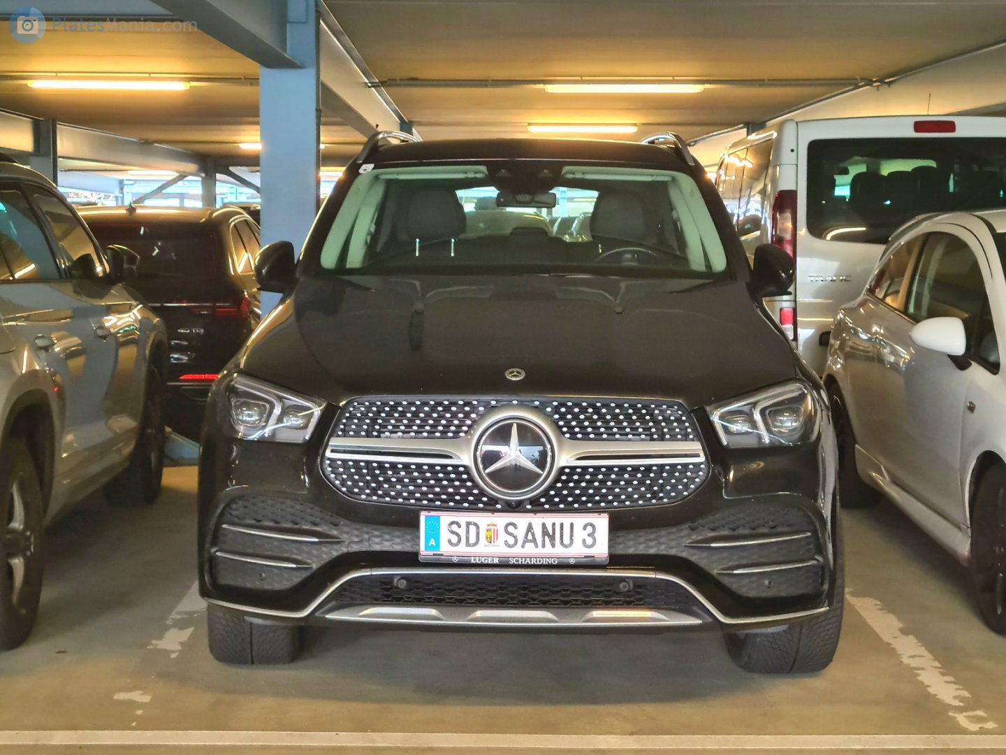 SD SANU 3, Mercedes-Benz GLE-Klasse 2nd gen SUV (V167), 2019–