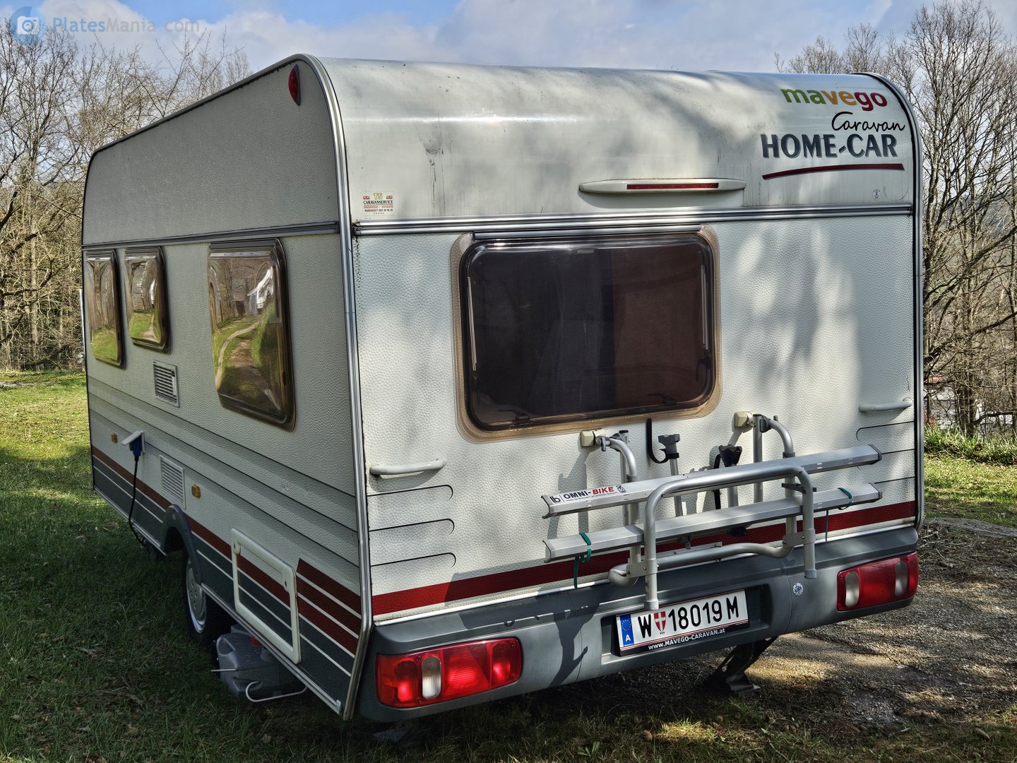 W 18019 M, Home-Car Caravans Racer 