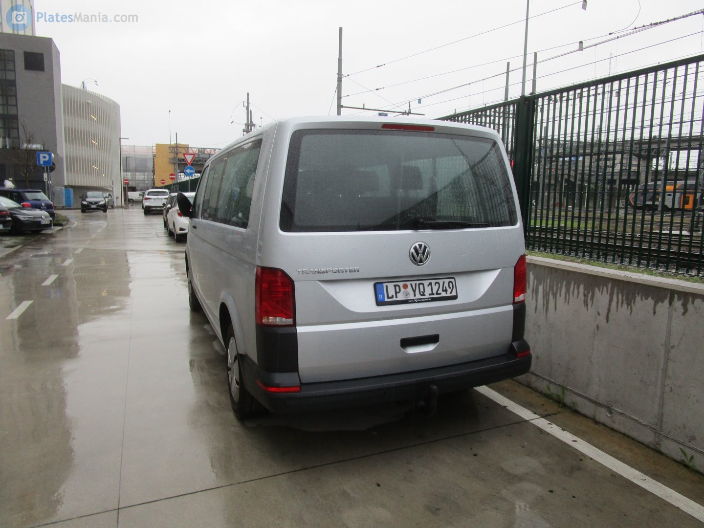 LP YQ 1249, Volkswagen Transporter 