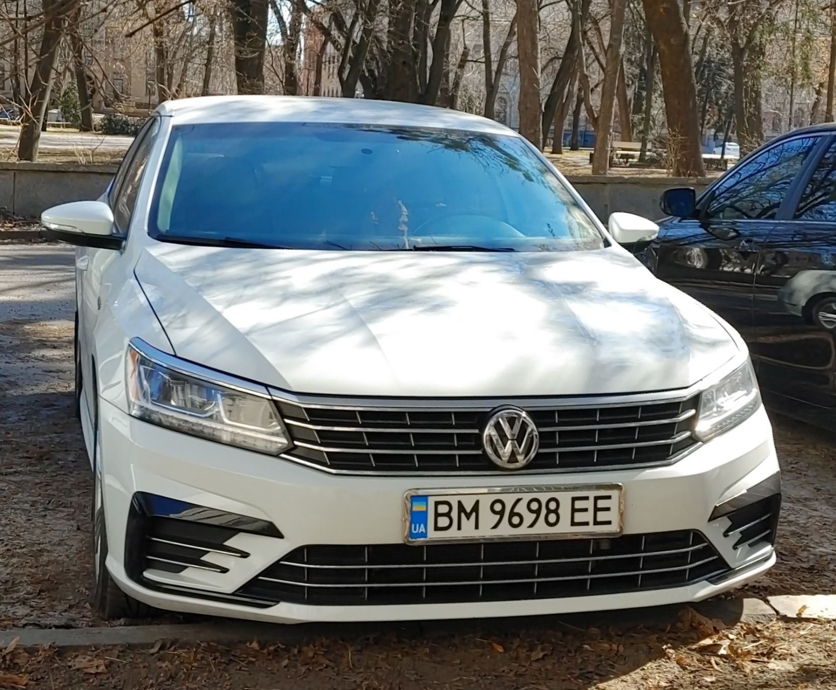 BM 9698 EE, Volkswagen Passat 7th gen (NMS; CN- and NA-market), facelift, 2015–2019