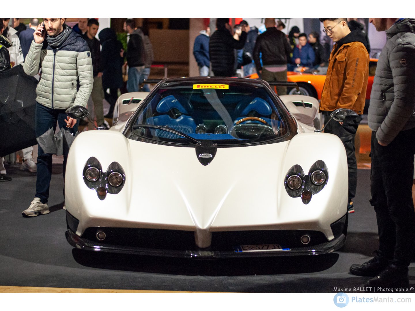 ES 327 JY, Pagani Zonda F, 2005–2011