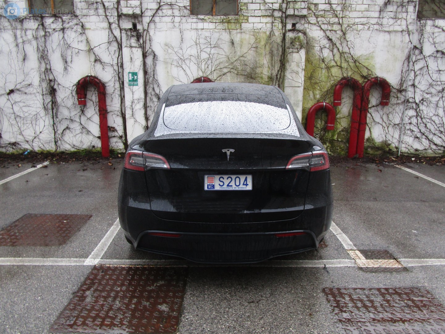 S204, Tesla Model Y 1st gen (5YJY), 2020–2025