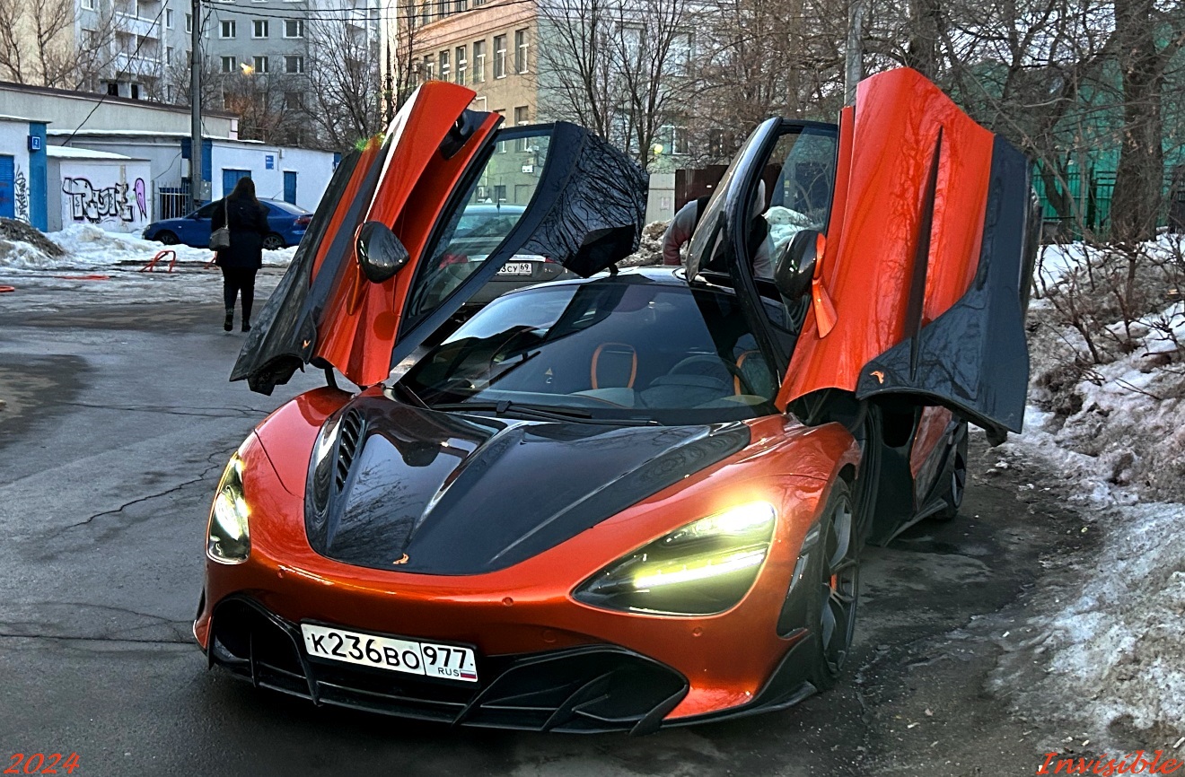 к 236 во 977, McLaren 720S 720S, 2017–2023