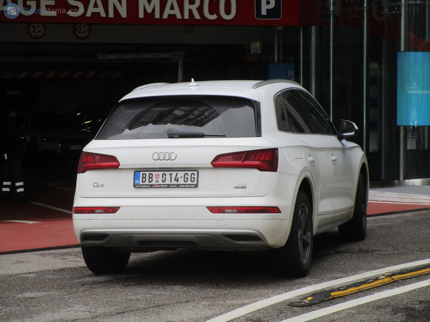 BB 014-GG, Audi Q5 2nd gen SUV (FYB), 2017–2020