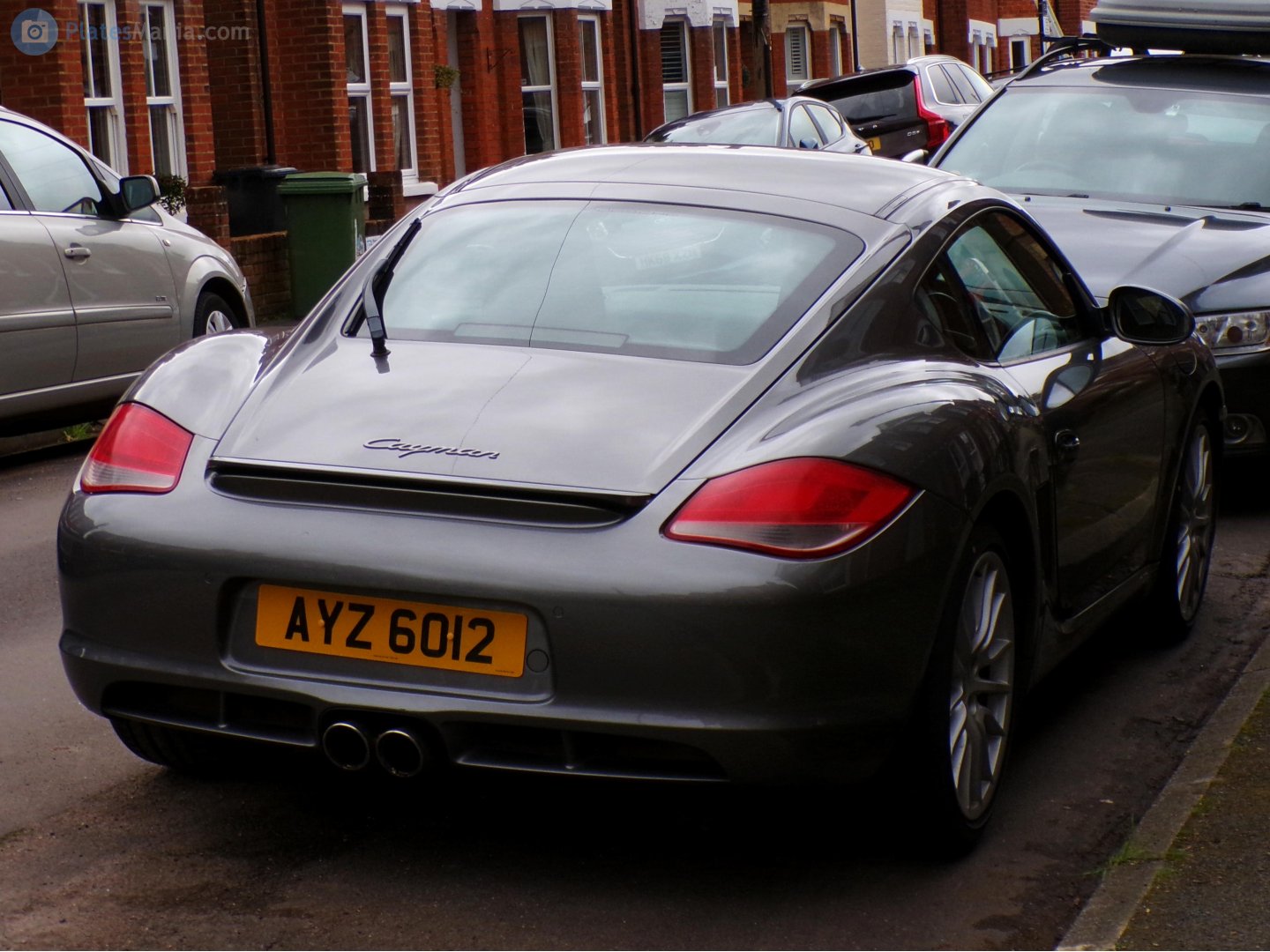 AYZ6012, Porsche Cayman 1st gen (987C), 2005–2012