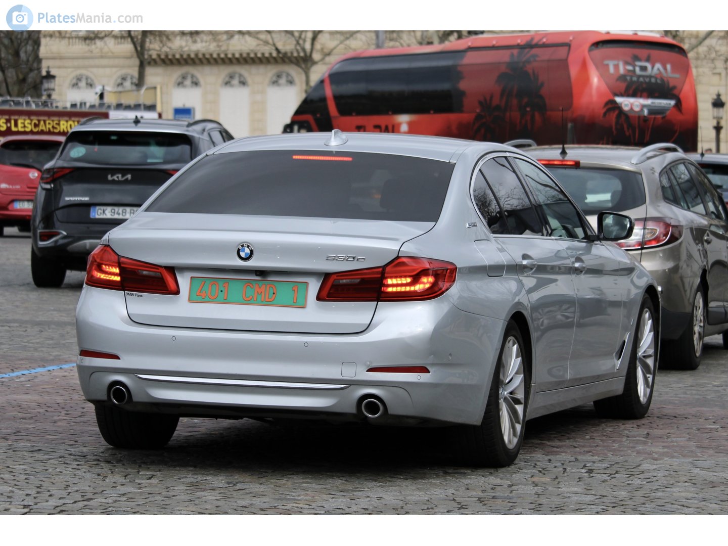 401 CMD 1, BMW 5 Series 7th gen Sedan (G30/G38), 2017–2020