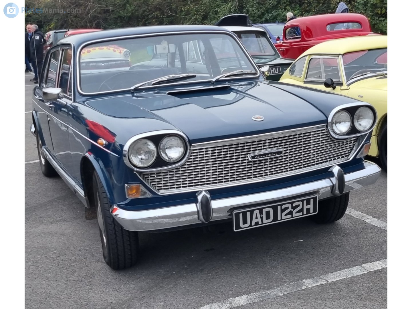 UAD122H, Austin 3-Litre 