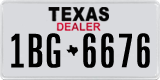 Texas, Independent Dealer (1AB-2345)
