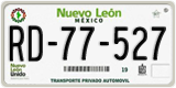 Nuevo León, Trucks (AA-00-000)