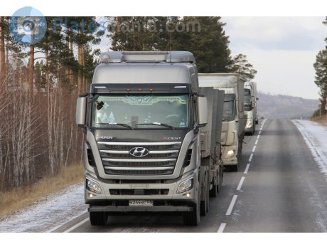 к244нс138, Hyundai Xcient