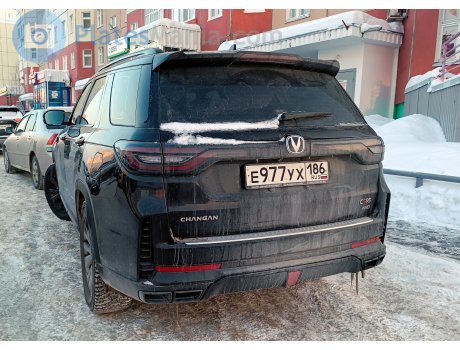 е977ух186, Changan (Chana) CS95