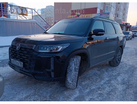 е977ух186, Changan (Chana) CS95