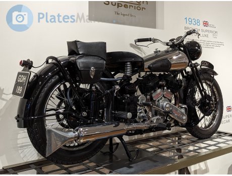 GDH 189, Brough Superior SS80