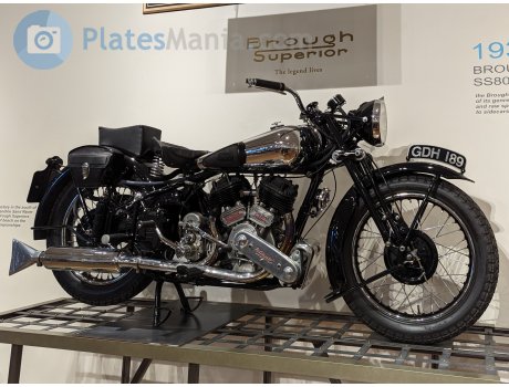 GDH 189, Brough Superior SS80
