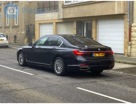 CD 73-46, BMW 7 Series