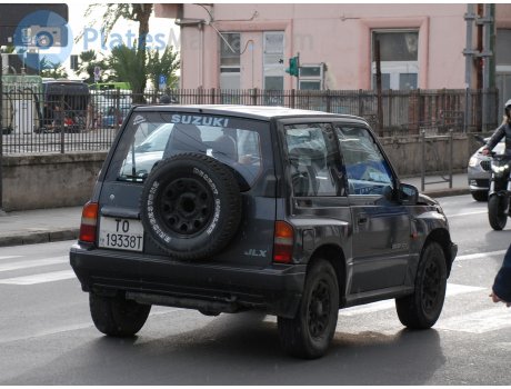 TO 19338T, Suzuki Sidekick