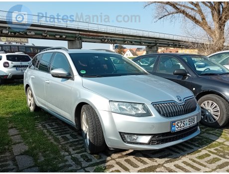 SZS 598, Skoda Octavia
