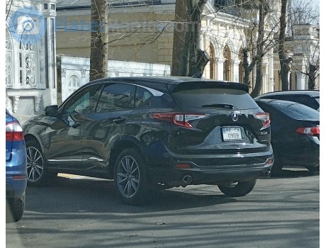 BE 0909 CM, Acura RDX