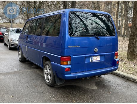 924MTV, Volkswagen EuroVan