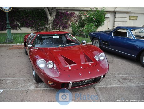 YPE 798G, Ford GT40