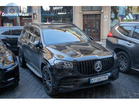 KP 0001 PK, Mercedes-Benz GLS-Klasse