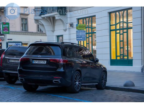 KP 0001 PK, Mercedes-Benz GLS-Klasse