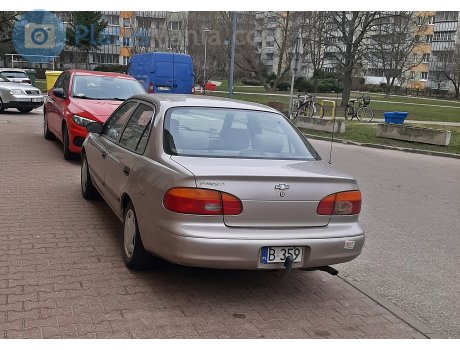 B 359, Chevrolet Prizm