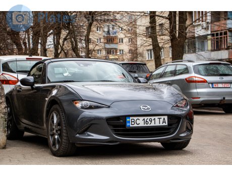 BC 1691 TA, Mazda MX-5/Miata