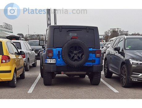 B 9T8, Jeep Wrangler