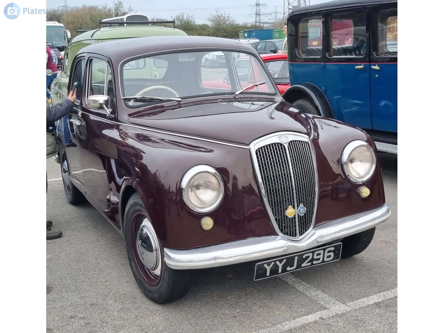 YYJ296, Lancia Appia 1st gen Sedan (C10), 1953–1963