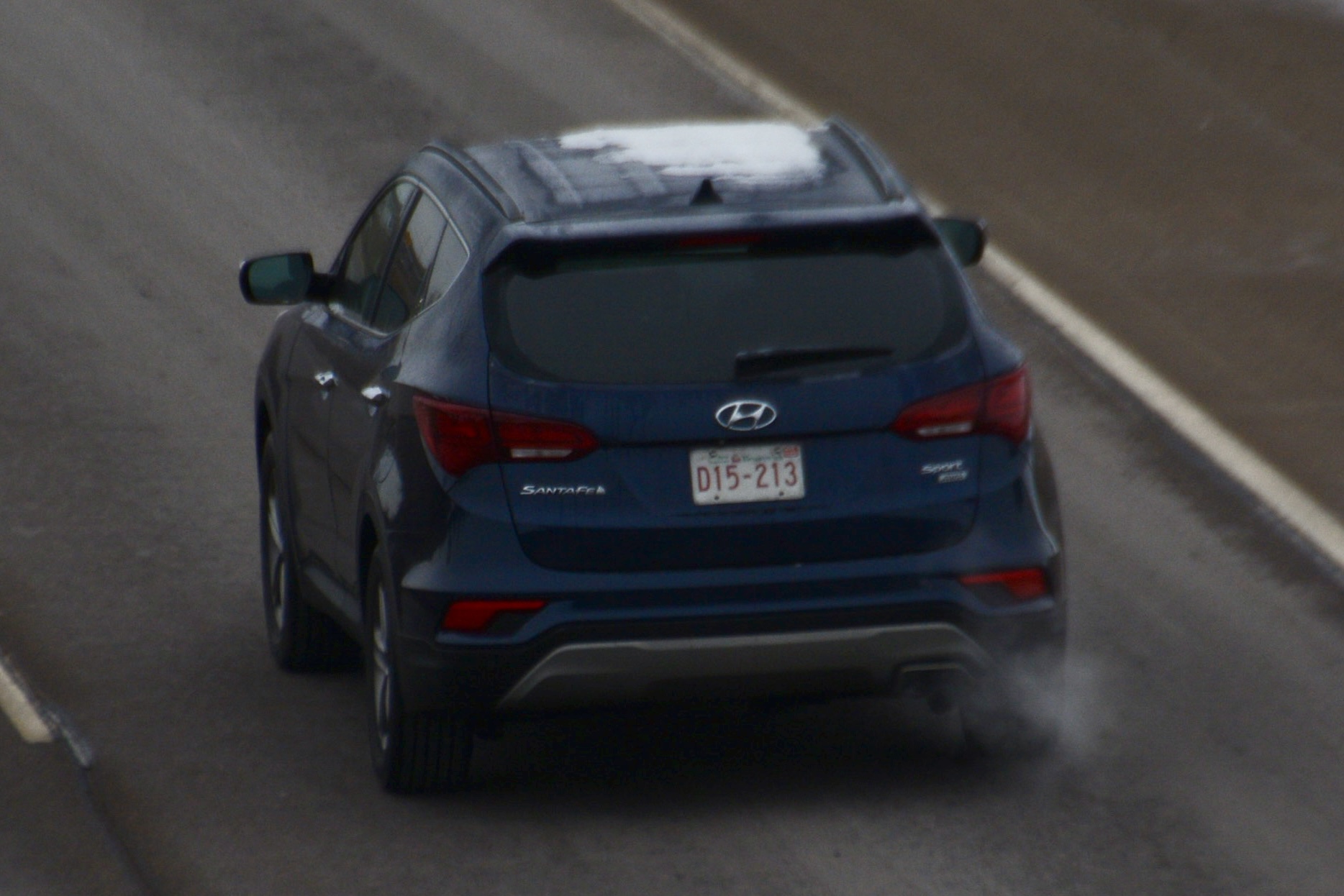 D15-213, Hyundai Santa Fe 3rd gen (Sport) (DM), facelift, 2015–2018