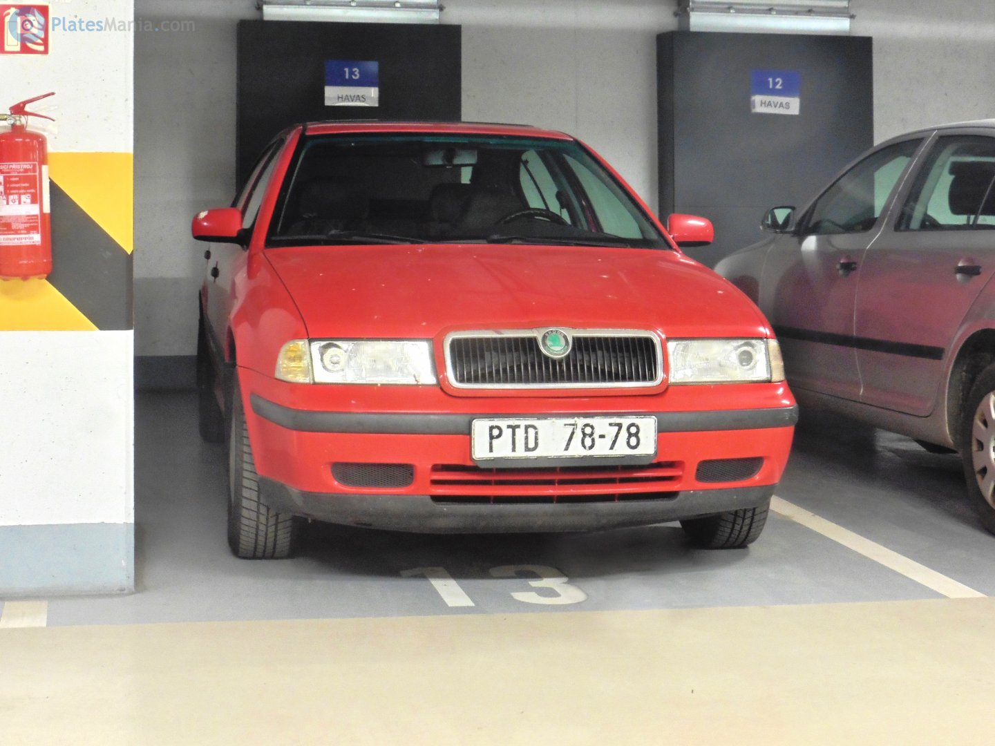 PTD 78-78, Skoda Octavia 1st gen Liftback (A4/1U2), 1996–2010