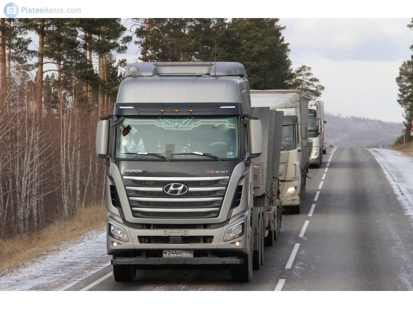 к 244 нс 138, Hyundai Xcient 1st gen (QZ), 2015–