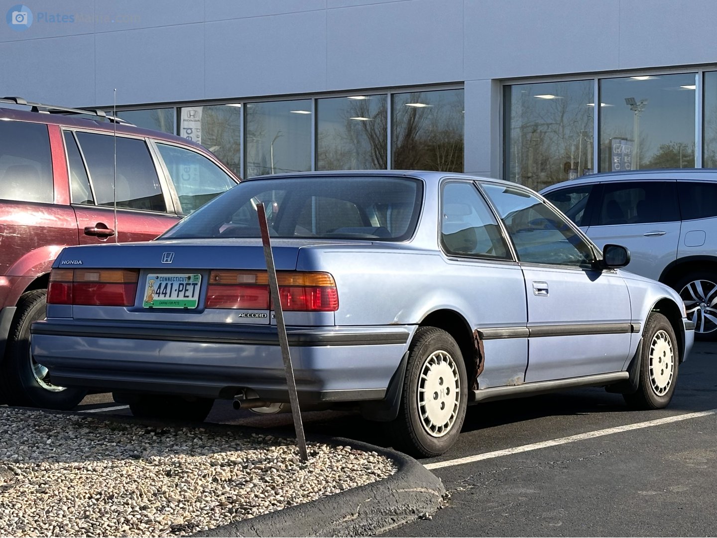 441-PET, Honda Accord 4th gen Coupe (CB), 1990–1994