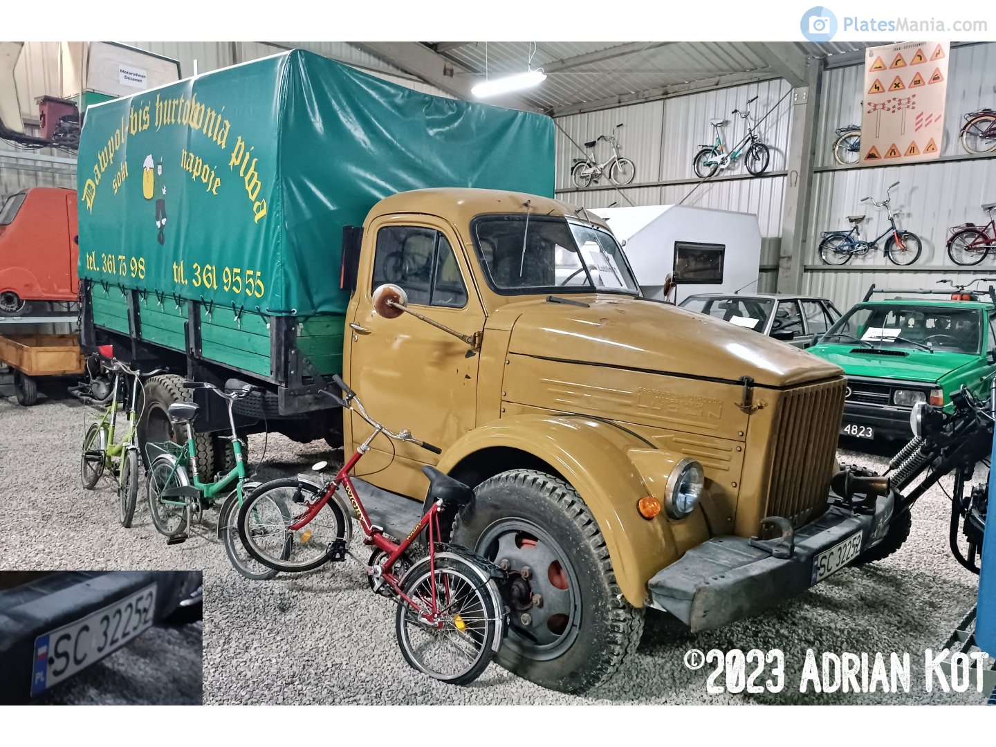 SC 32252, FSC Lublin 51 1st gen, 1951–1959