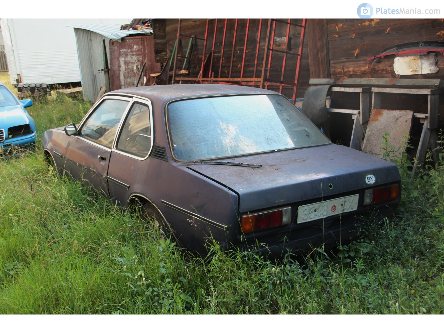 3543 CX, Opel Ascona 2nd gen 2-door Sedan (B), 1975–1981