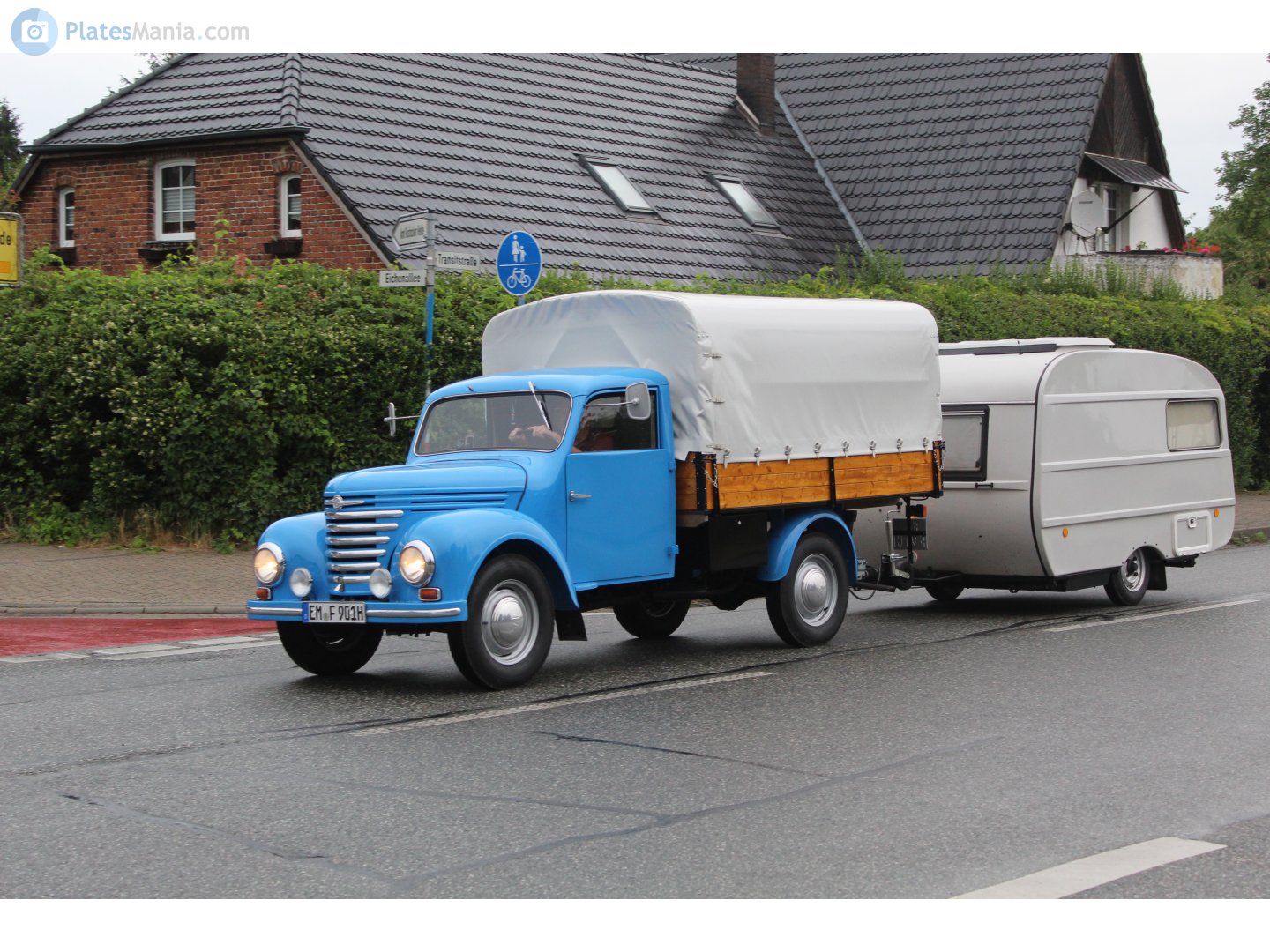 EM F 901 H, Barkas V901 /2 (/3) Truck, facelift, 1957–1961