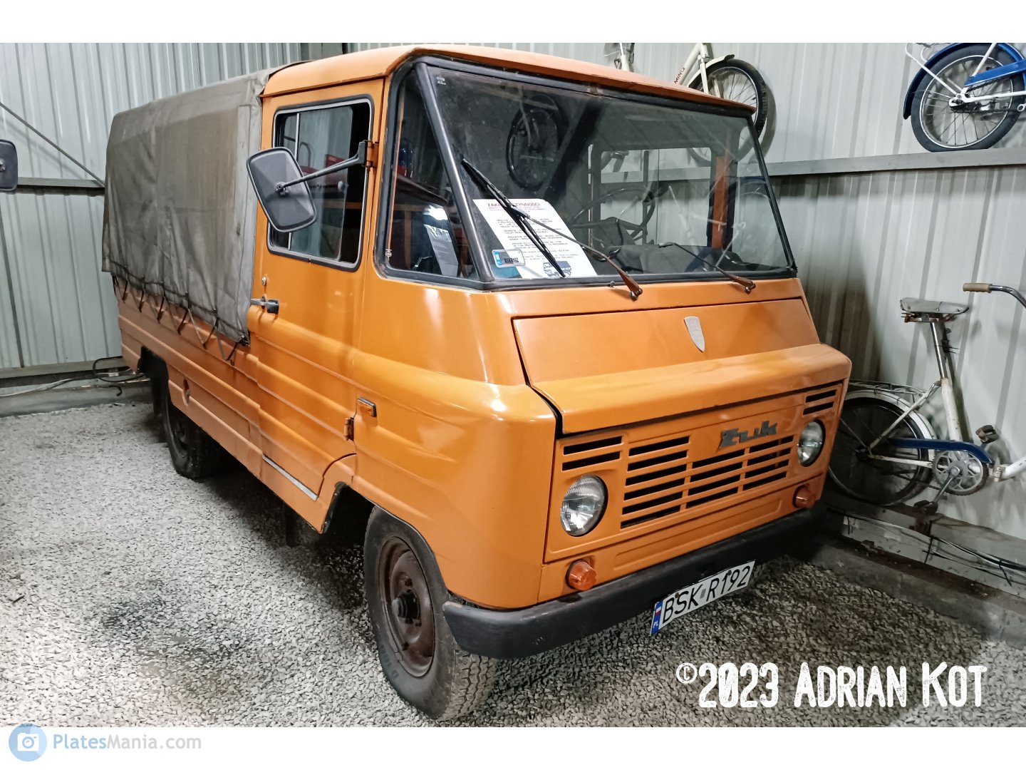 BSK R192, FSC Lublin Żuk Pick-Up (A03/A13), facelift, 1973–1998