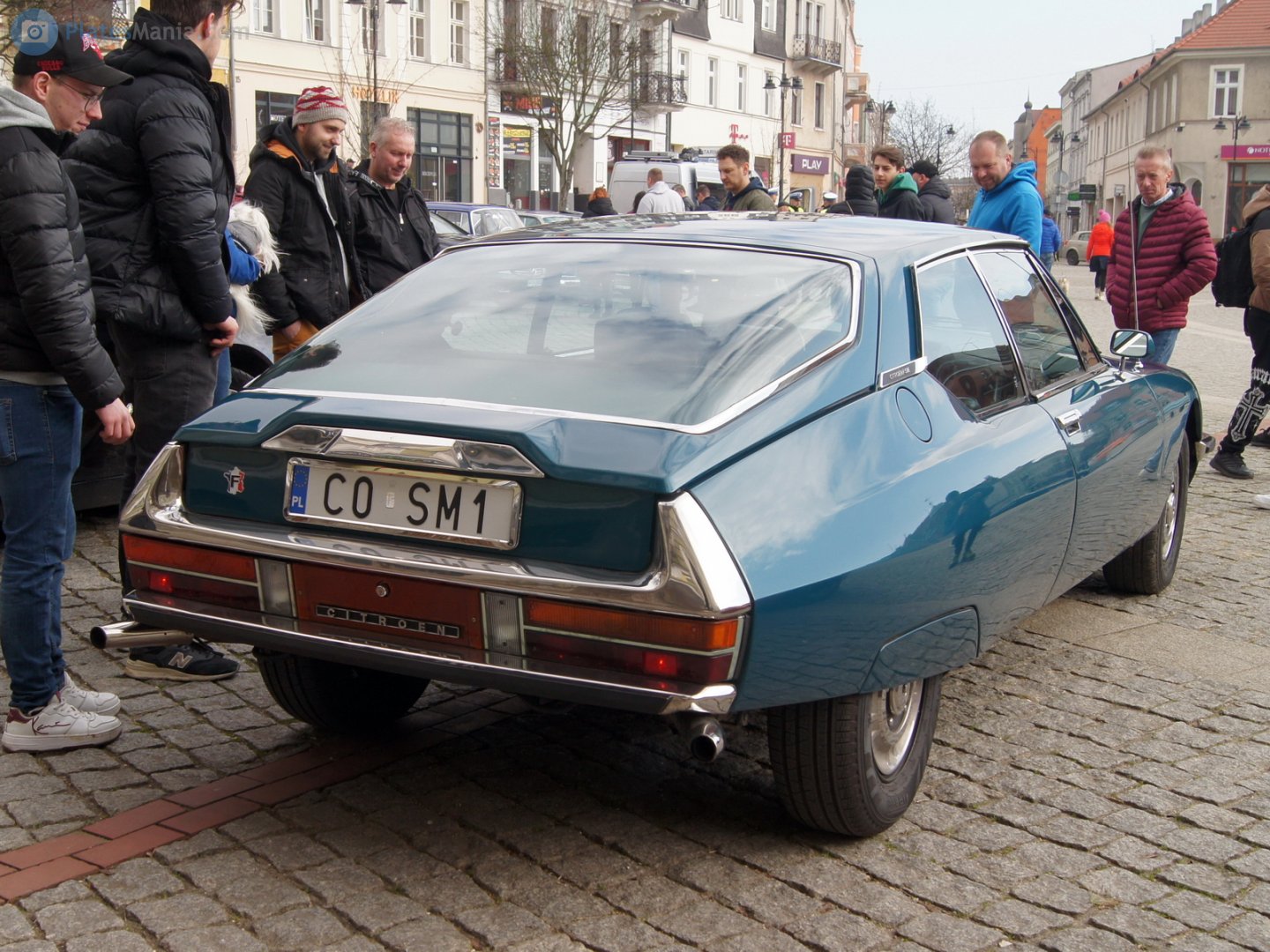 C0 SM1, Citroёn SM 1st gen (S), 1970–1975