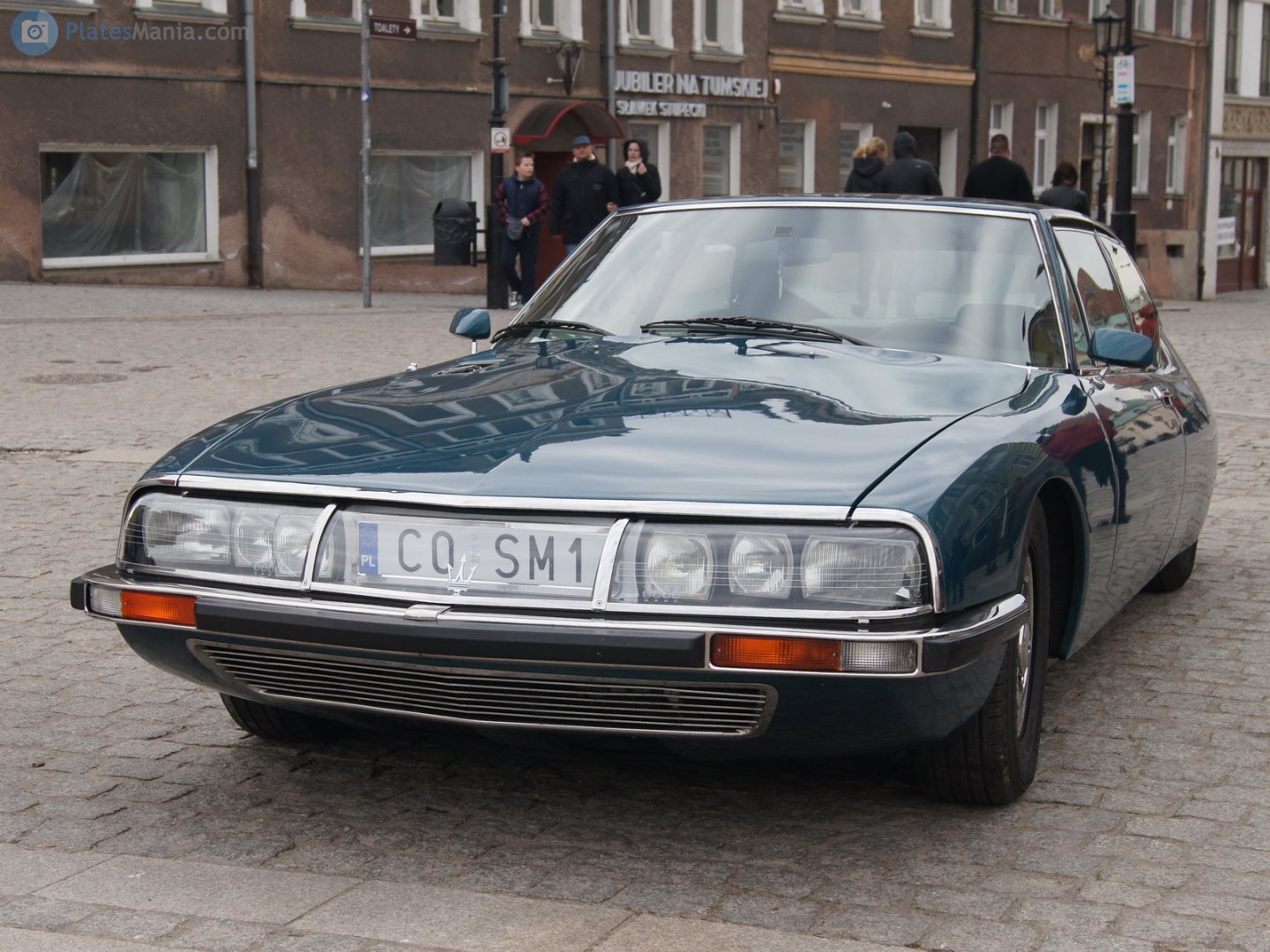 C0 SM1, Citroёn SM 1st gen (S), 1970–1975