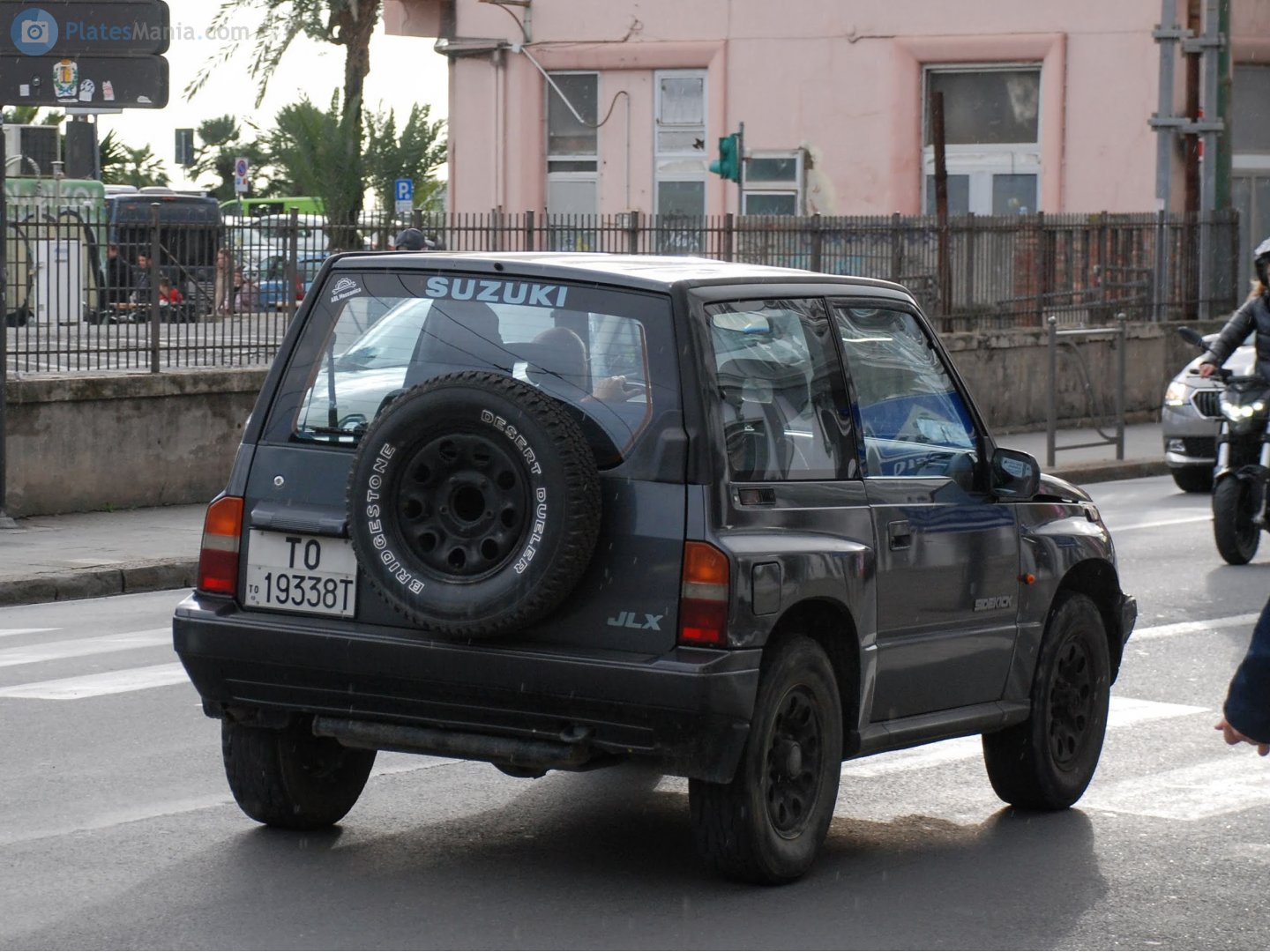 TO 19338T, Suzuki Sidekick 1st gen 3-door SUV (ET/TA), 1988–1998