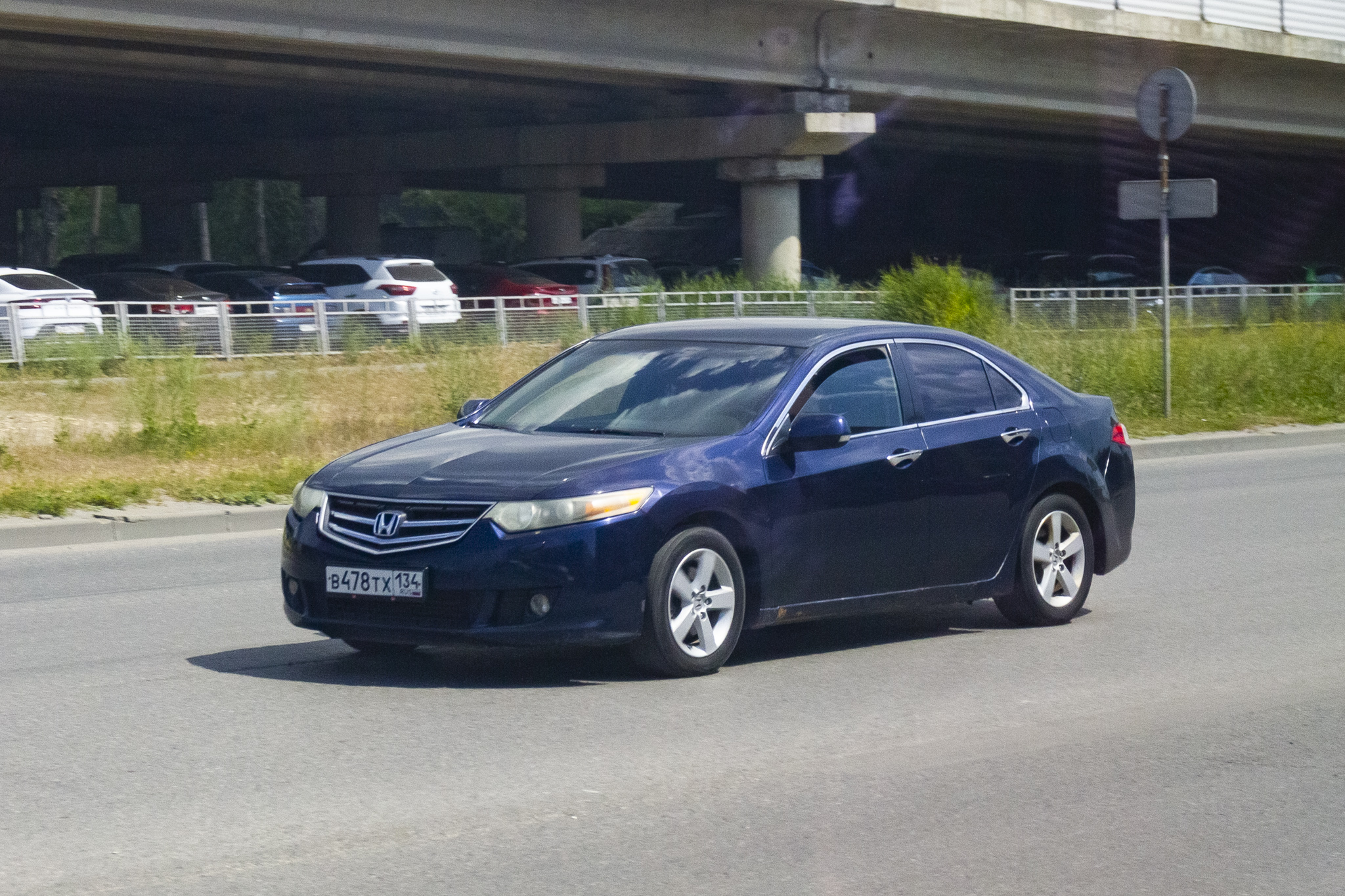 в 478 тх 134, Honda Accord 8th gen (Euro) Sedan (CU), 2008–2015