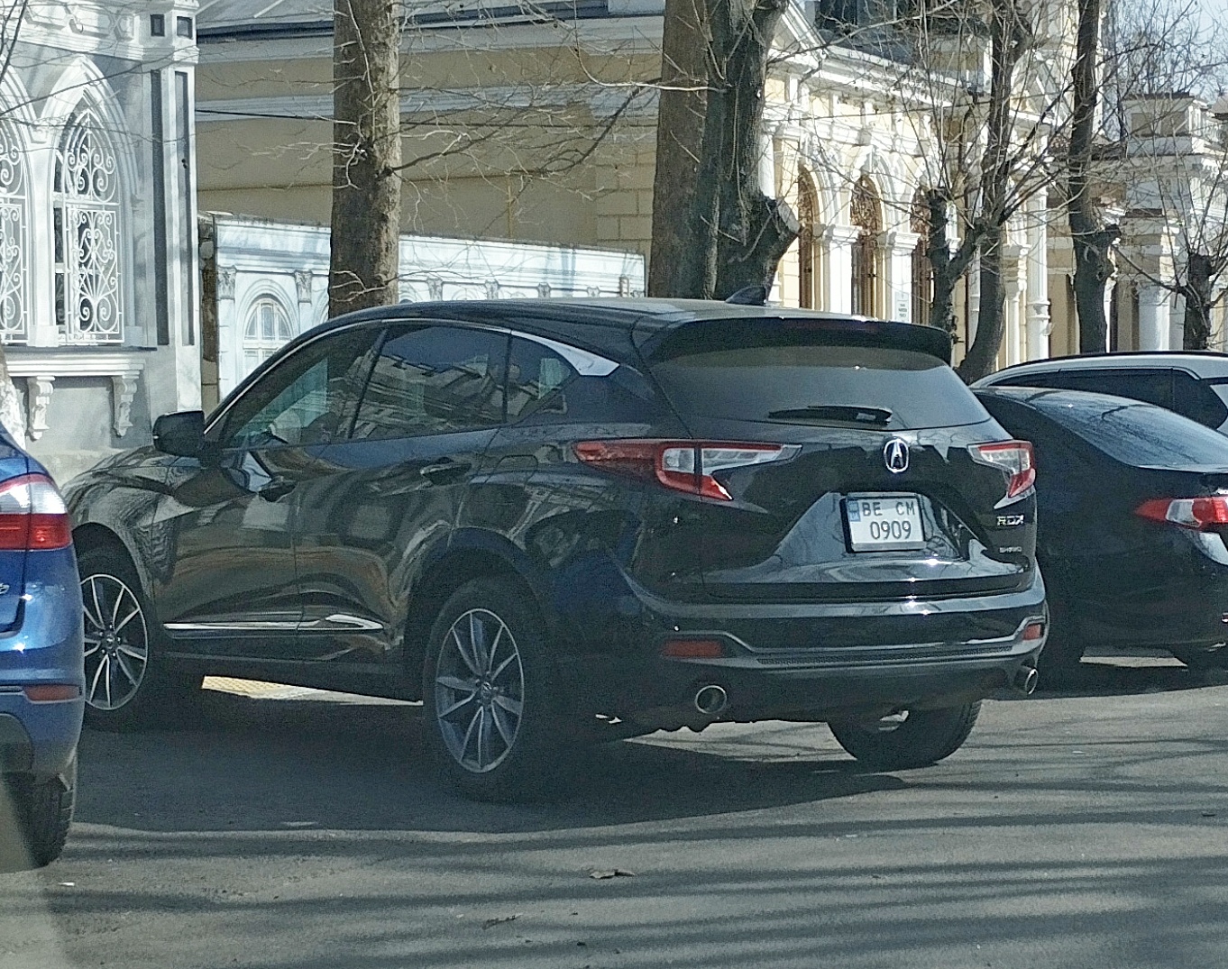 BE 0909 CM, Acura RDX 3rd gen (TC1/TC2), 2018–