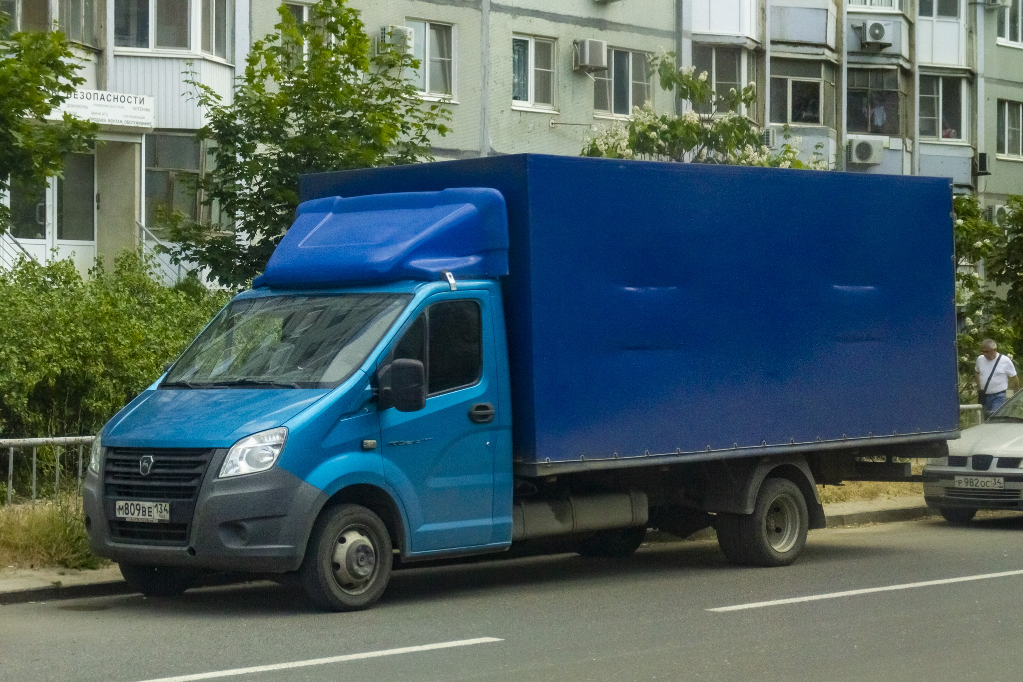 м 809 ве 134, GAZ ГАЗель Next Single Cab Truck (A21, A23, C41), 2013–