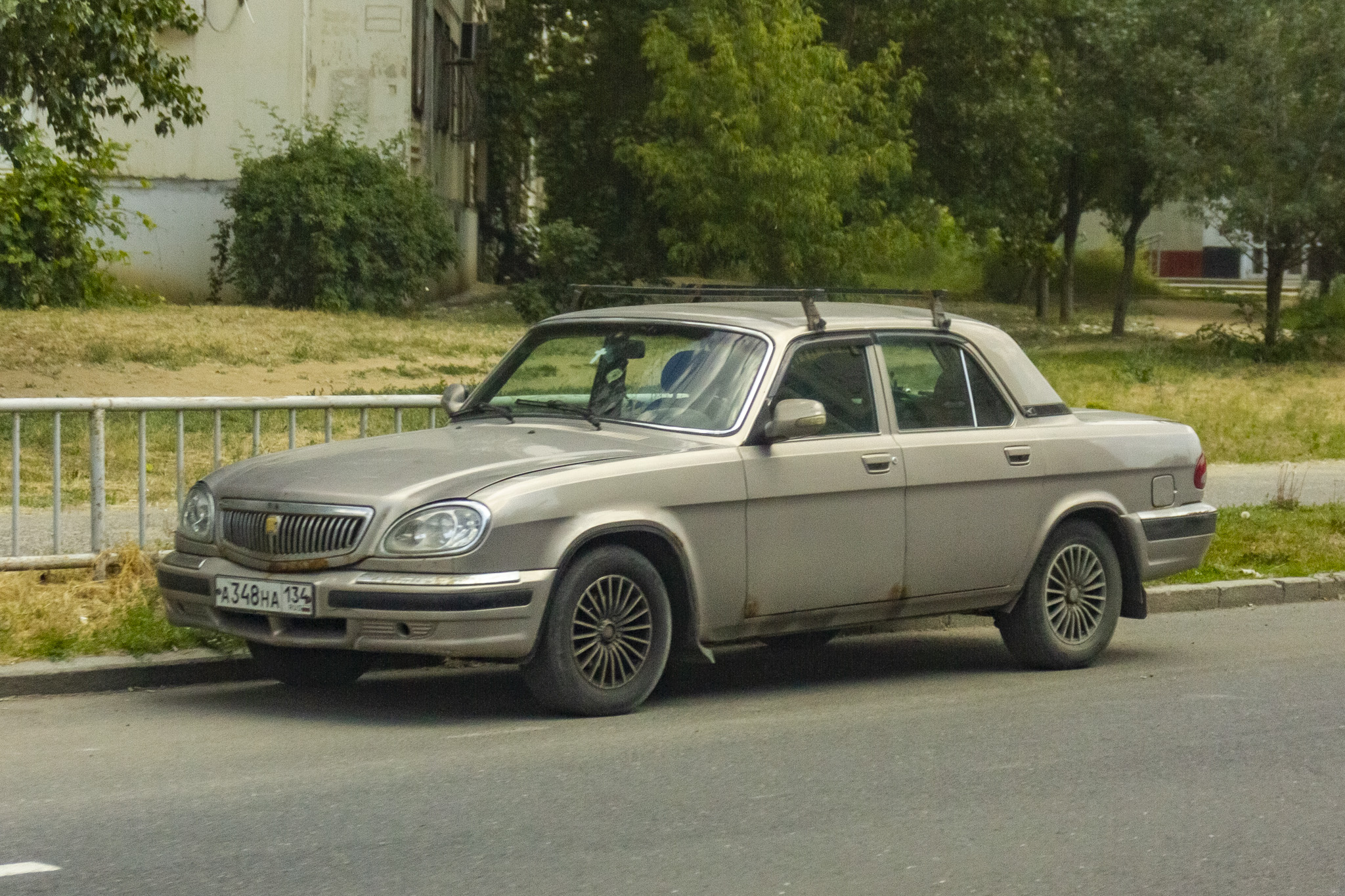 а 348 на 134, GAZ 31105 Волга 31105 Sedan, 2004–2009