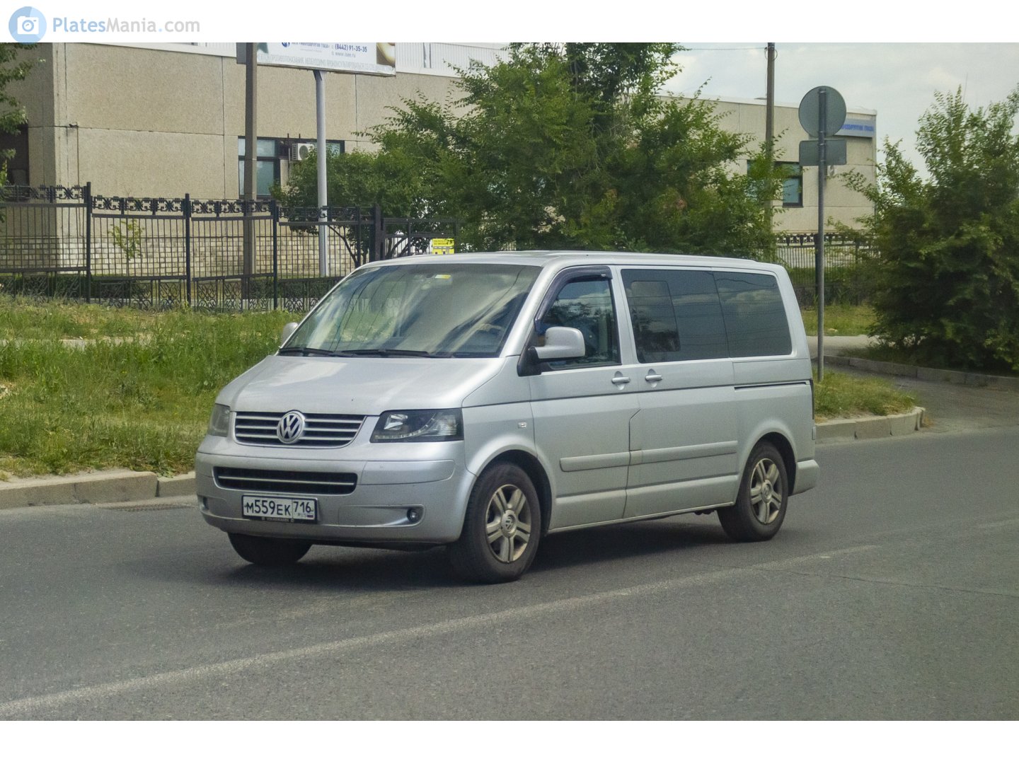 м 559 ек 716, Volkswagen Multivan T5 (7H/7E), 2003–2009