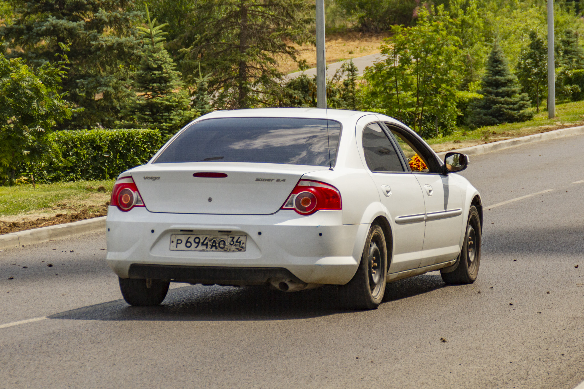 р 694 ао 34, GAZ Volga Siber (JR41), 2008–2010